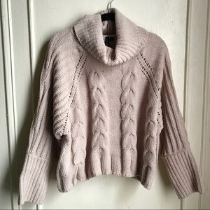 Nwt Moon Madison Cowl Neck Sweater 